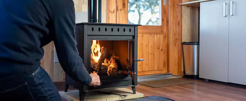 Open Flame Fireplace Fuel Tank Repair And Installation Services in Folsom, California