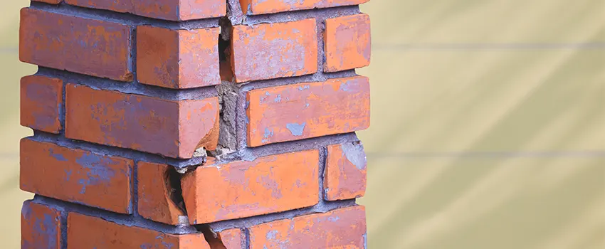 Repairing Cracked Porcelain Tiles for Fireplace in Folsom, CA