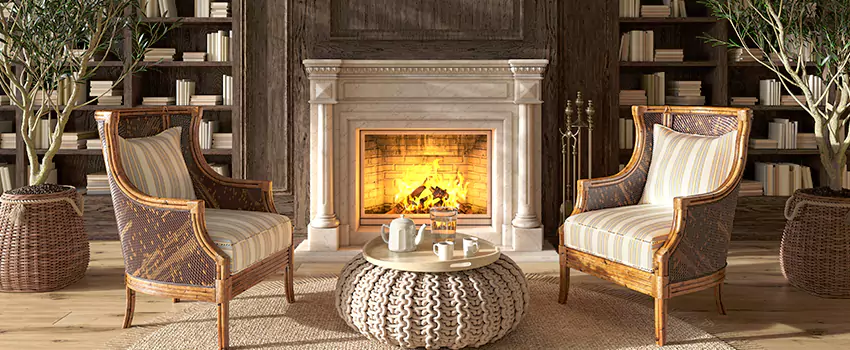 Cost of RSF Wood Fireplaces in Folsom, California