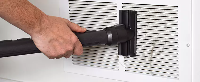Vent Cleaning Process in Folsom, California