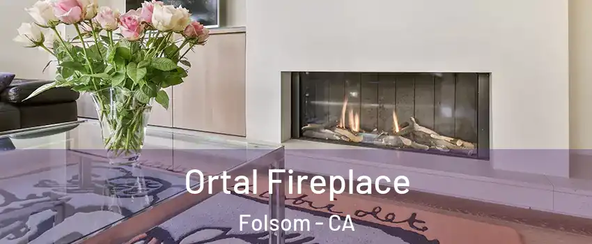  Ortal Fireplace Folsom - CA